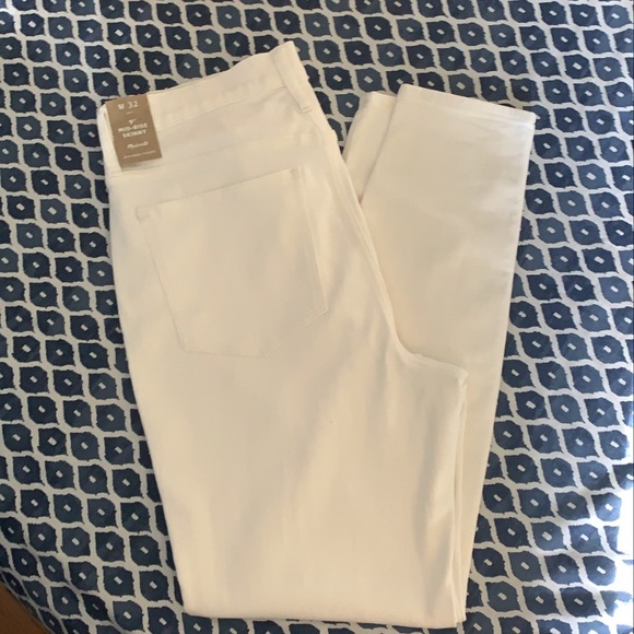 Madewell 9” Mid-Rise Skinny Jeans - Picture 4 of 6